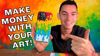 How to Make Money with Your Art from ARTISTOMG! 🎨✨💸 (EASY & Fun!) #printful #art #artistomg