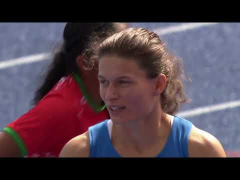 CWG: Women 400m Round 1 - Heat 3 | Sprinting | SportsMax TV