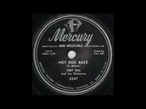 OLDIES 1951 JAN 27 HOT ROD RACE-Tiny Hill & Orchestra