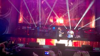 Rap God - Eminem Live @Wembley Stadium 12/07/2014