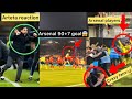 😱Arsenal Crazy Reactions to Declan Rice 97th Min GOAL!