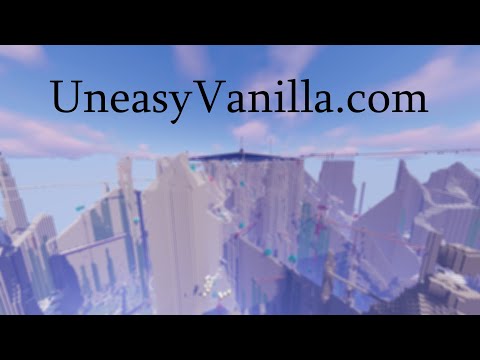 UneasyVanilla.com Minecraft semi-Anarchy server