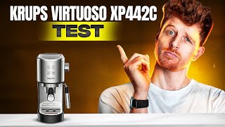 Krups Virtuoso - Billige Espressomaschine = guter Kaffee? | TESTIT