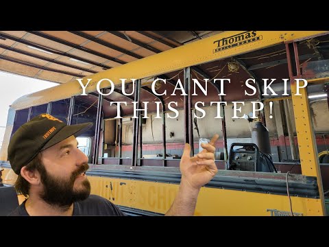 Preparing for my ROOF RAISE and WEIGHING-IN (Skoolie Conversion Guide #3)