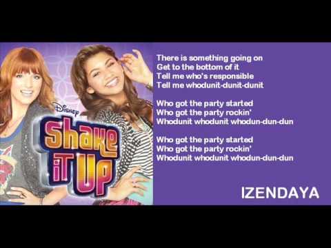 Adam Hicks & Coco Jones - Whodunit (Lyrics)