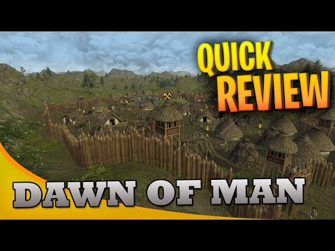 Dawn Of Man Review... An amazing prehistoric city builder