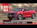 Volkswagen T-Roc Cabrio - AutoWeek Review - English subtitles