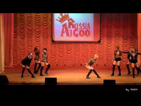 IdolCon 2014 (22.03.2014) 1 день - EvoNine - Make you dance + intro - dance cover by STARDUST