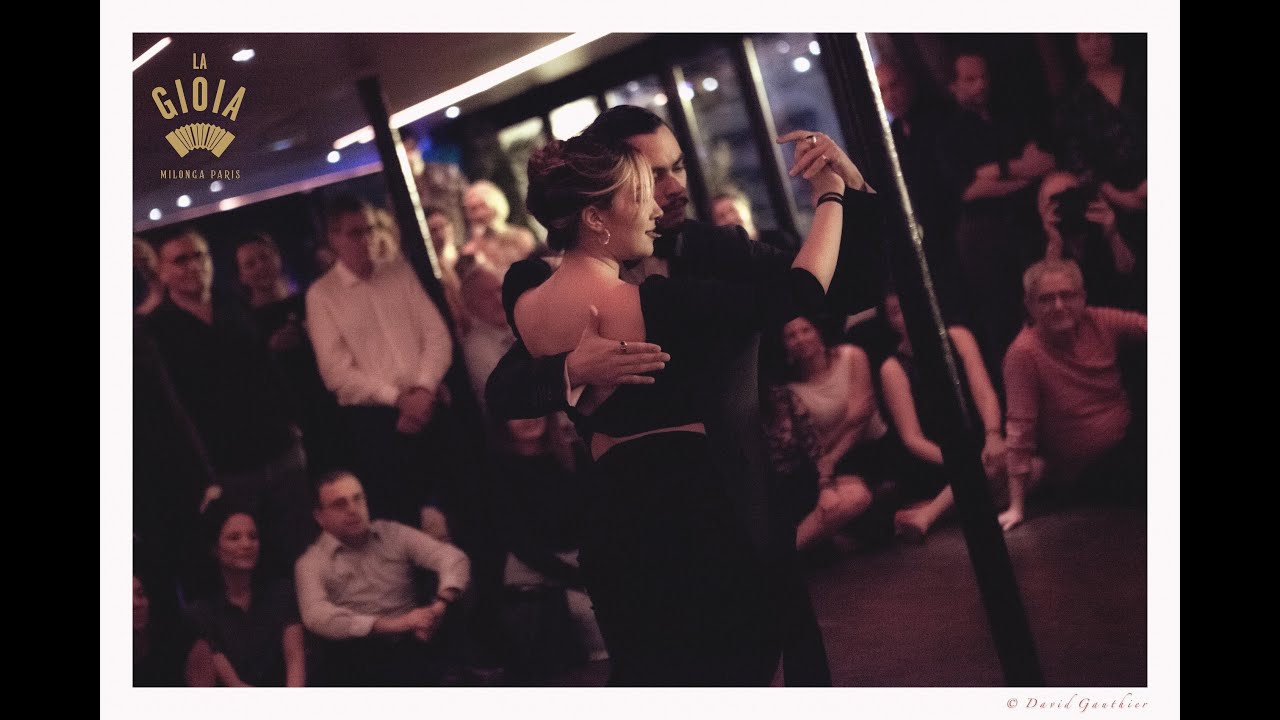 JUAN DAVID VARGAS & ORNELLA SIMONETTO @ Milonga LA GIOIA Paris (2/4)