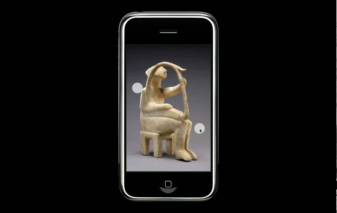 How to use the J. Paul Getty Museum's iPod touch® tour