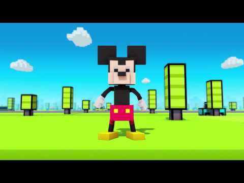 Видео Disney Crossy Road #1