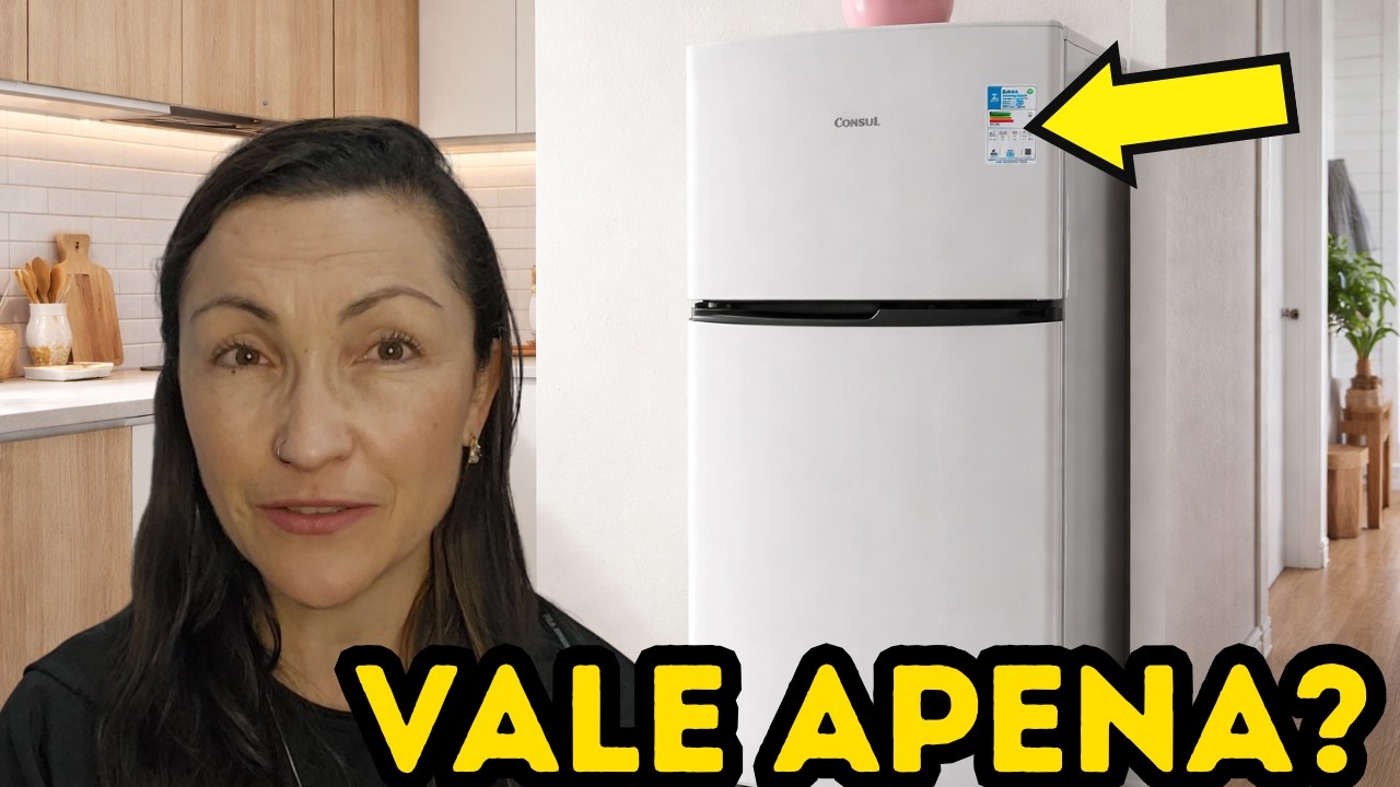 NOVA GELADEIRA CONSUL CRM40  de 333 litros É REALMENTE BOA OPÇÃO?