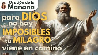 ⁣🔴Para DIOS todo es POSIBLE👉 tú solo CONFÍA.