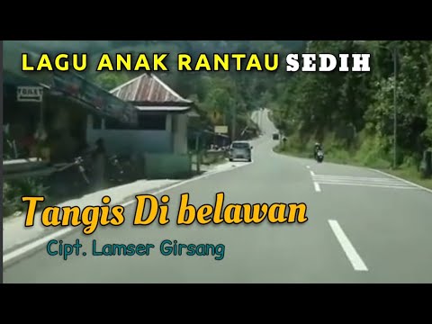 LAGU BATAK SEDIH - TANGIS DIBELAWAN , INANG MULAK NAMA AU.