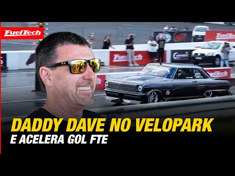 Daddy Dave entrega Goliath no Velopark - Anda No Audi Touro Bandido - Conhece a Sede FT e o Gol FTE