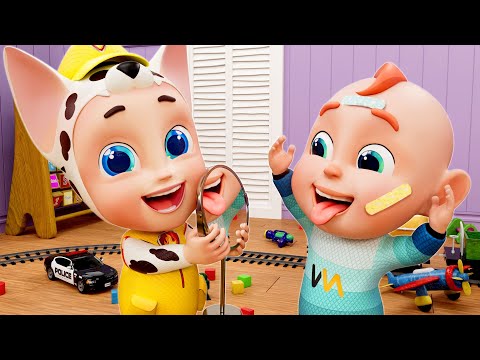 Let's Clean The House Together | Clean Up Song | Rosoo Kindergarten Nursery Rhymes & Kids Songs