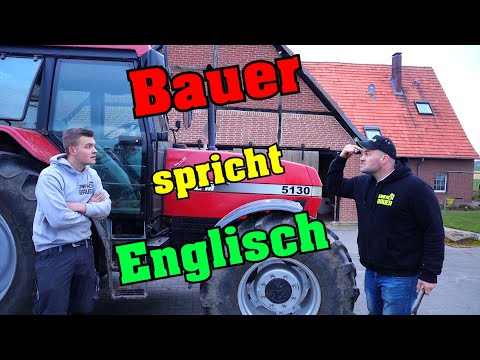 BAUERNWITZE Bauer spricht Englisch