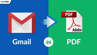 Forward Multiple Emails as One Single PDF