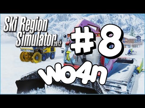Wo4n spelar Ski Region Simulator 2012 #8