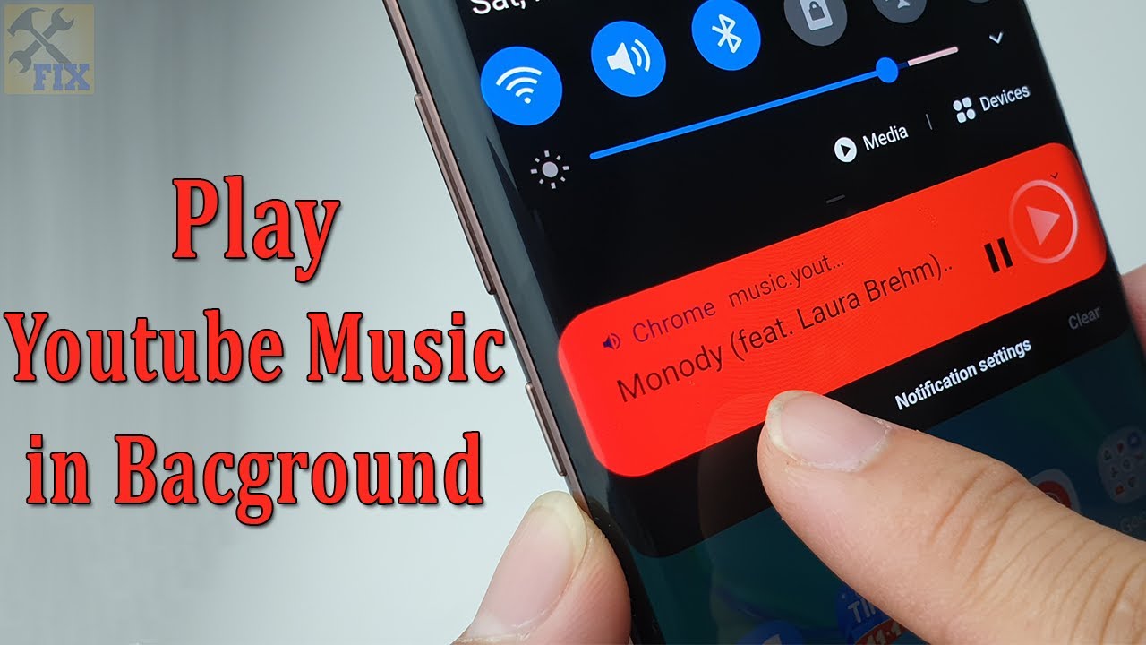 How to Play YouTube Music in Background Super Easy