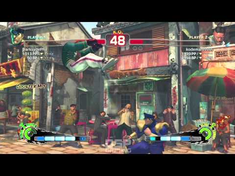 Goodbye, SFIV! Online MP pt38 - Nice Jacket (vs. Dudley)