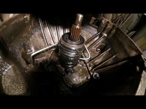 Clutch Slave Change