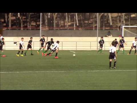 1ªInfantil Navarra. Tudelano 0 - 1 Oberena (J2. T16/17)