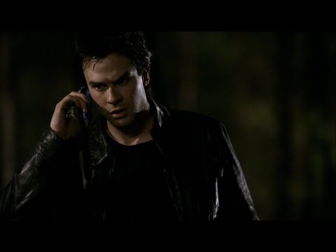 TVD 2x20 - Stefan tells Damon that Elena is already gone, Klaus took her | Delena Scenes HD
