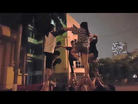 Rumbo cheerleading practice new routine mix 2017