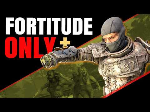 Day 7 Morning with NO WEAPONS... Can Fortitude Save Me?
