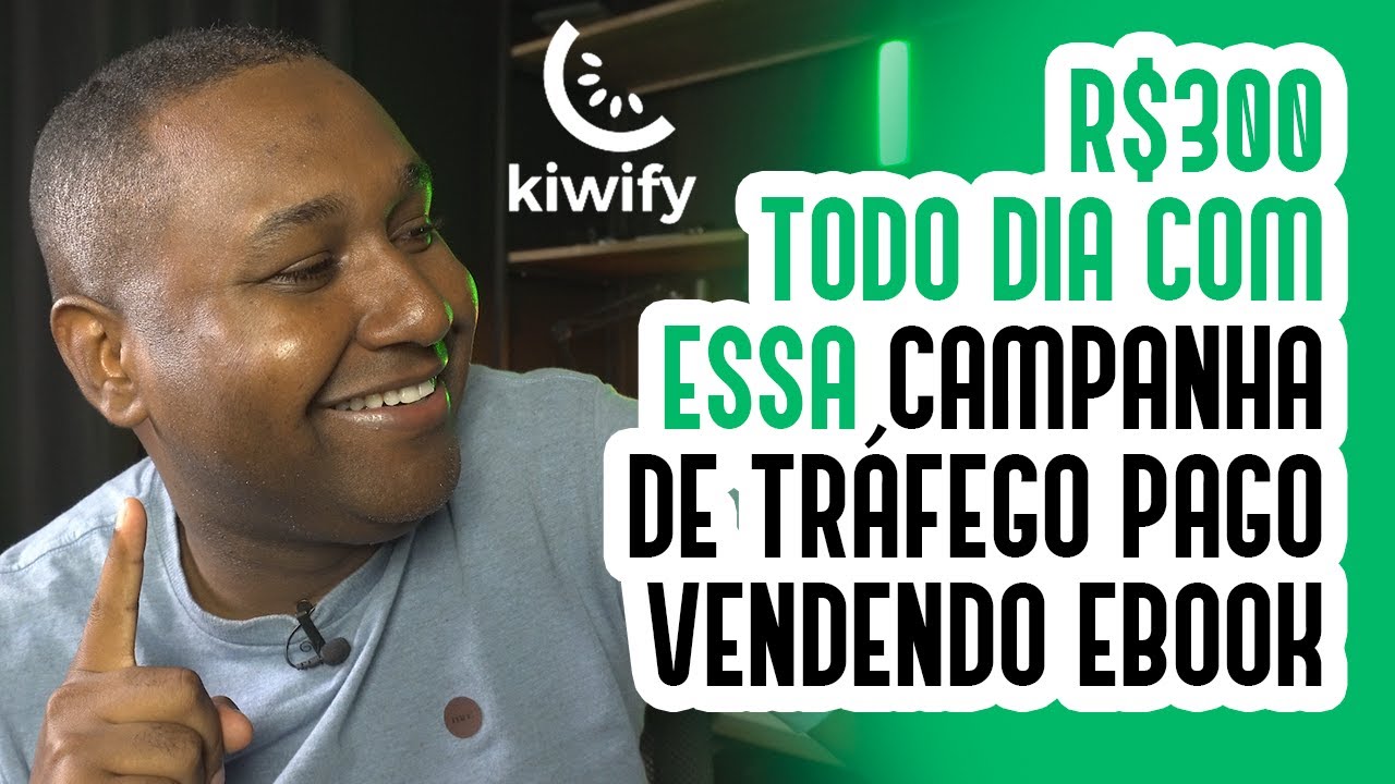 R$300 TODO DIA com essa campanha de TRÁFEGO PAGO vendendo E-BOOK