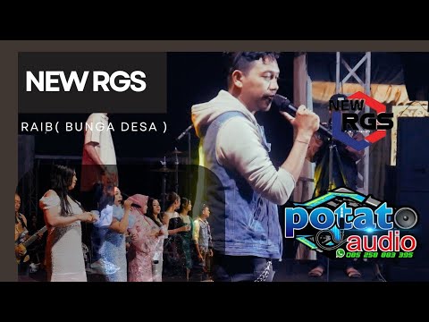 Raib ( Bunga Desa ) Cek Sound Penuh Rasa - NEW RGS Jawa Timur