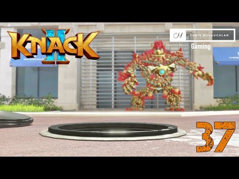 Knack 2 Playthrough: (Commentary) Pt.37 - DEJAVU