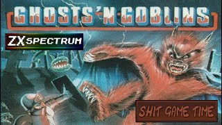 SHIT GAME TIME: GHOSTS 'N GOBLINS (ZX SPECTRUM - Contains Swearing!)