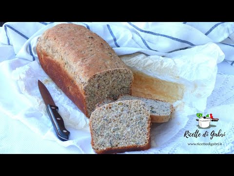 PANE IN CASSETTA INTEGRALE FATTO IN CASA - Ricetta facile e veloce di Gabri