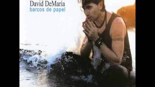 David DeMaría - Barcos De Papel (ORIGINAL SONG)