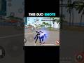 THIS DUO EMOTE Shorts