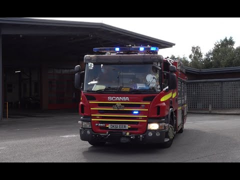 [Two-Tones] Merseyside Fire & Rescue Service / Old Swan First Pump / Turnout