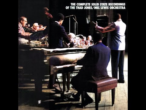 The Thad J̲ones̲/M̲el ̲Lew̲is ̲Orc̲h̲e̲str̲a ̲(1966-1970)̲ d̲1