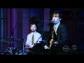 Andrew Bird - Plasticities Live on Letterman