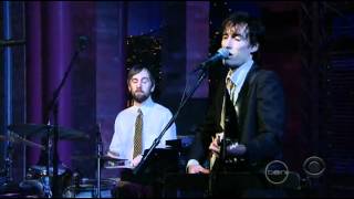 Andrew Bird - Plasticities Live on Letterman