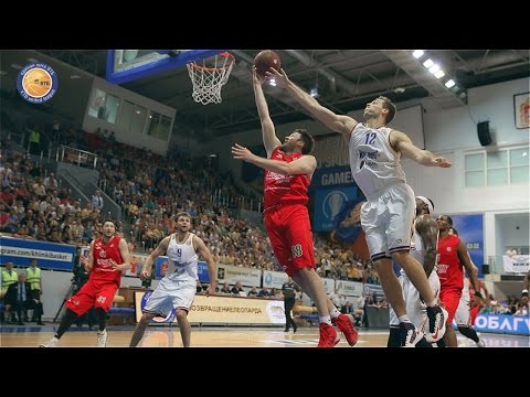 1/2 playoffs. Khimki vs. Lokomotiv-Kuban Game 5 Highlights