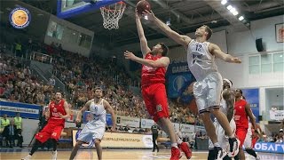 VTB United League - Lokomotiv Kuban - CSKA Moscou - Khimki Moscou
