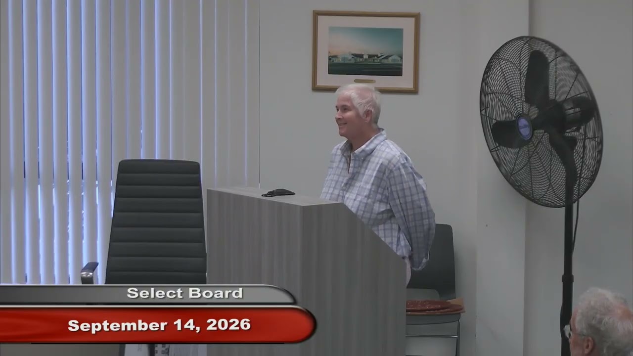From the Select Board