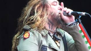 Soulfly - Prophecy (live in Jarocin Fetiwal 2013) HD