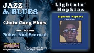 Lightnin&#39; Hopkins - Chain Gang Blues