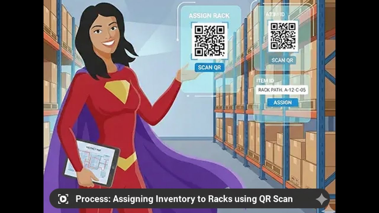 Assign Rack - Video Tutorial
