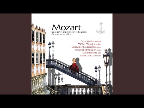 Quatuor en fa pour hautbois, violon, alto et violoncelle, K. 370: I. Allegro