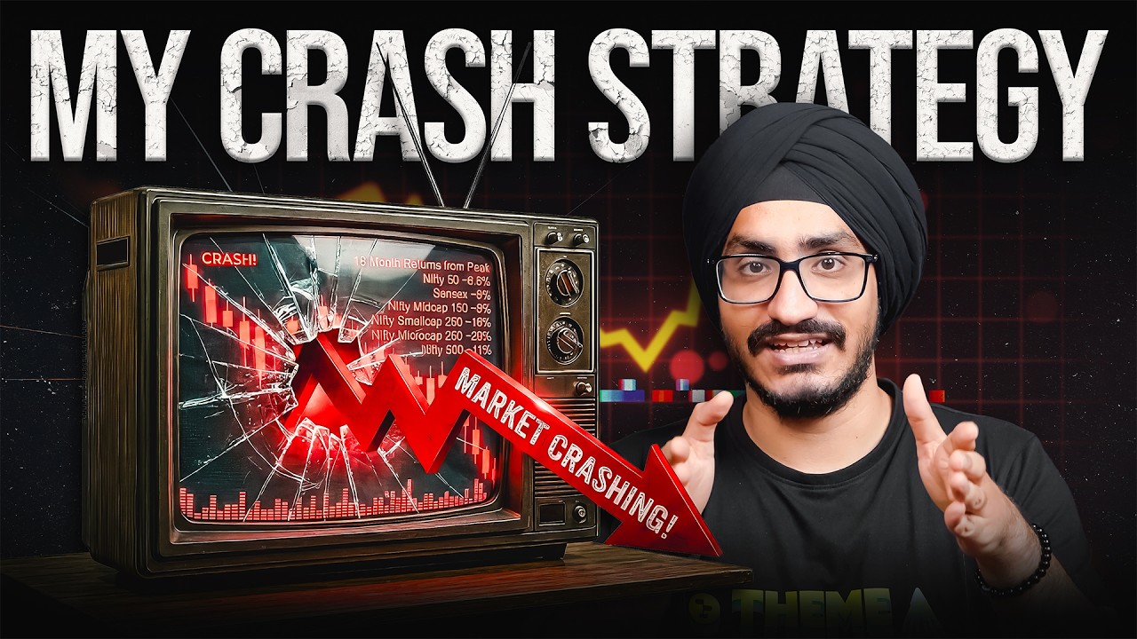 How to manage market crashes ?