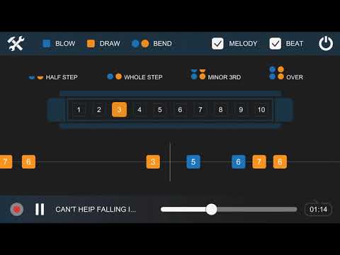Harmonica Tab Pro